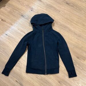 Lulu lemon Navy  Scuba Zip Up